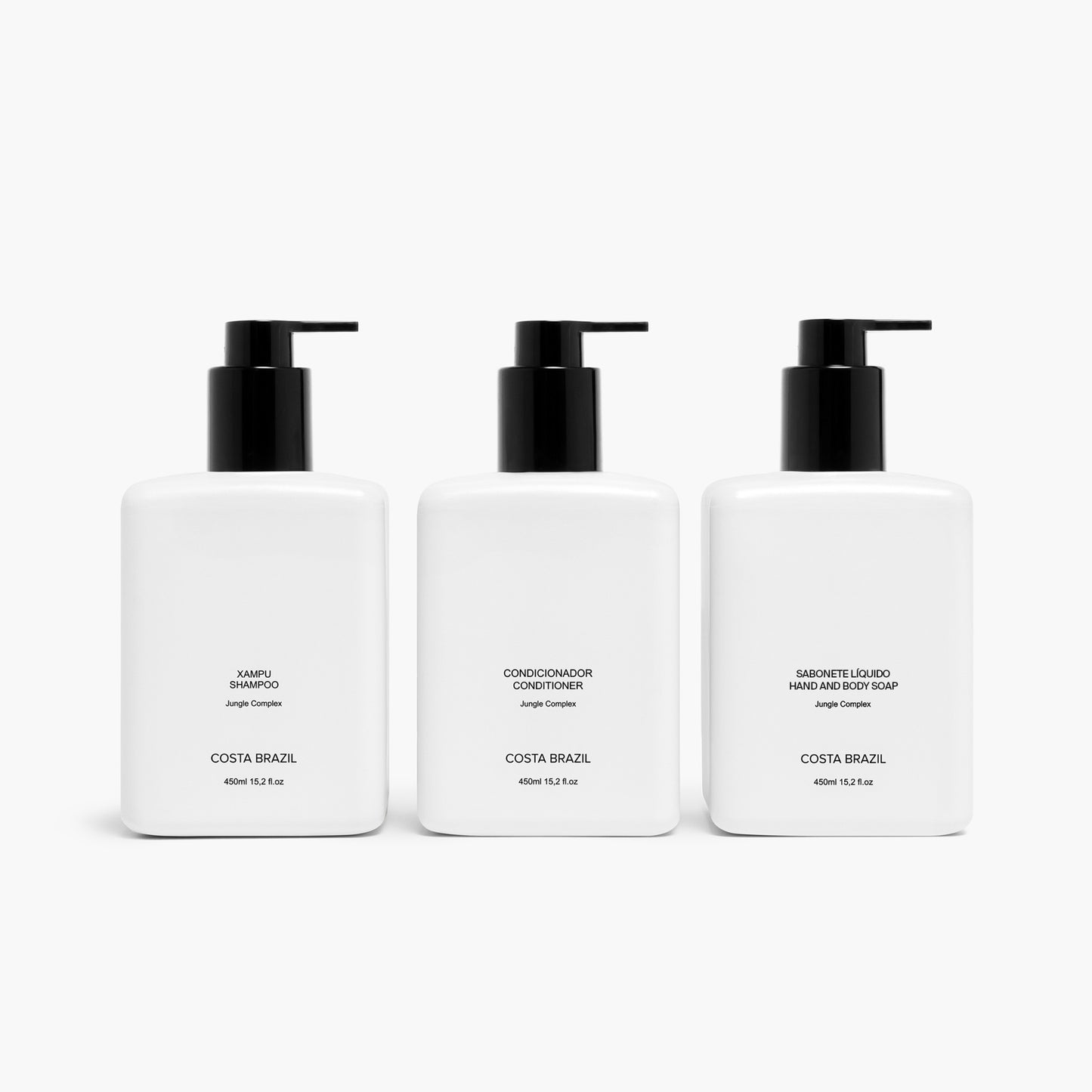 SPA COLLECTION SHAMPOO, CONDITIONER + SHOWER GEL