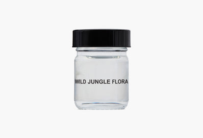 Wild jungle flora