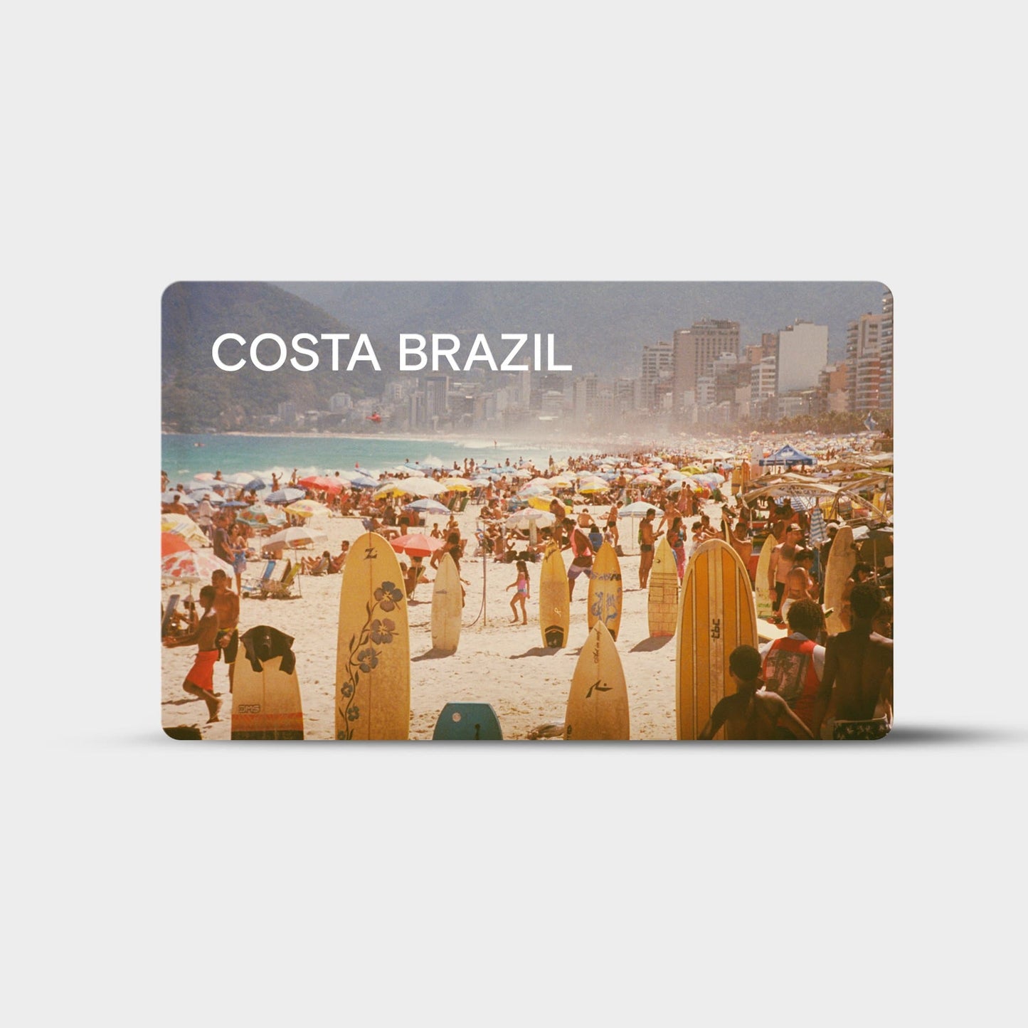 Costa Brazil Gift Card $100.00 USD Cartão Presente