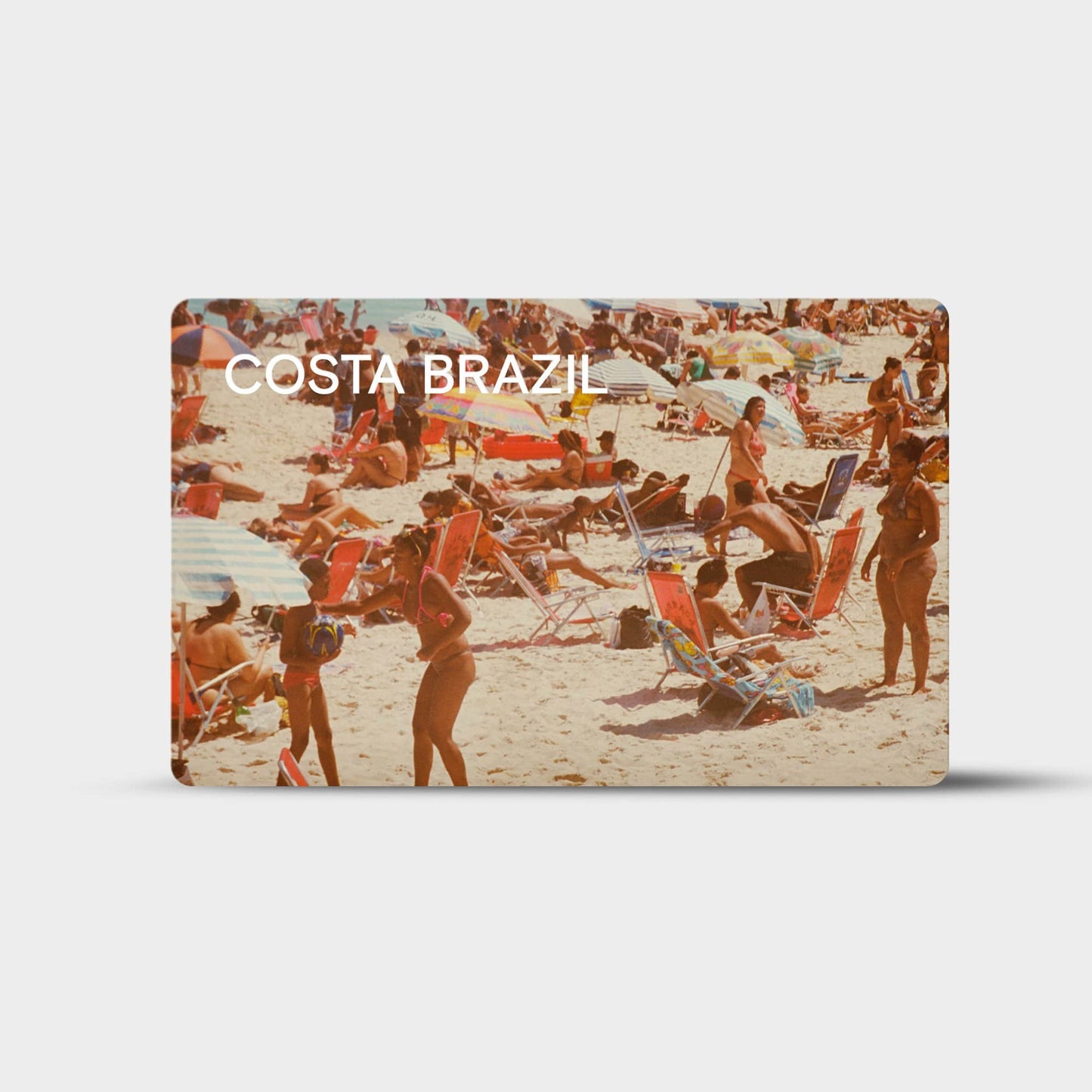 Costa Brazil Gift Card $300.00 USD Cartão Presente